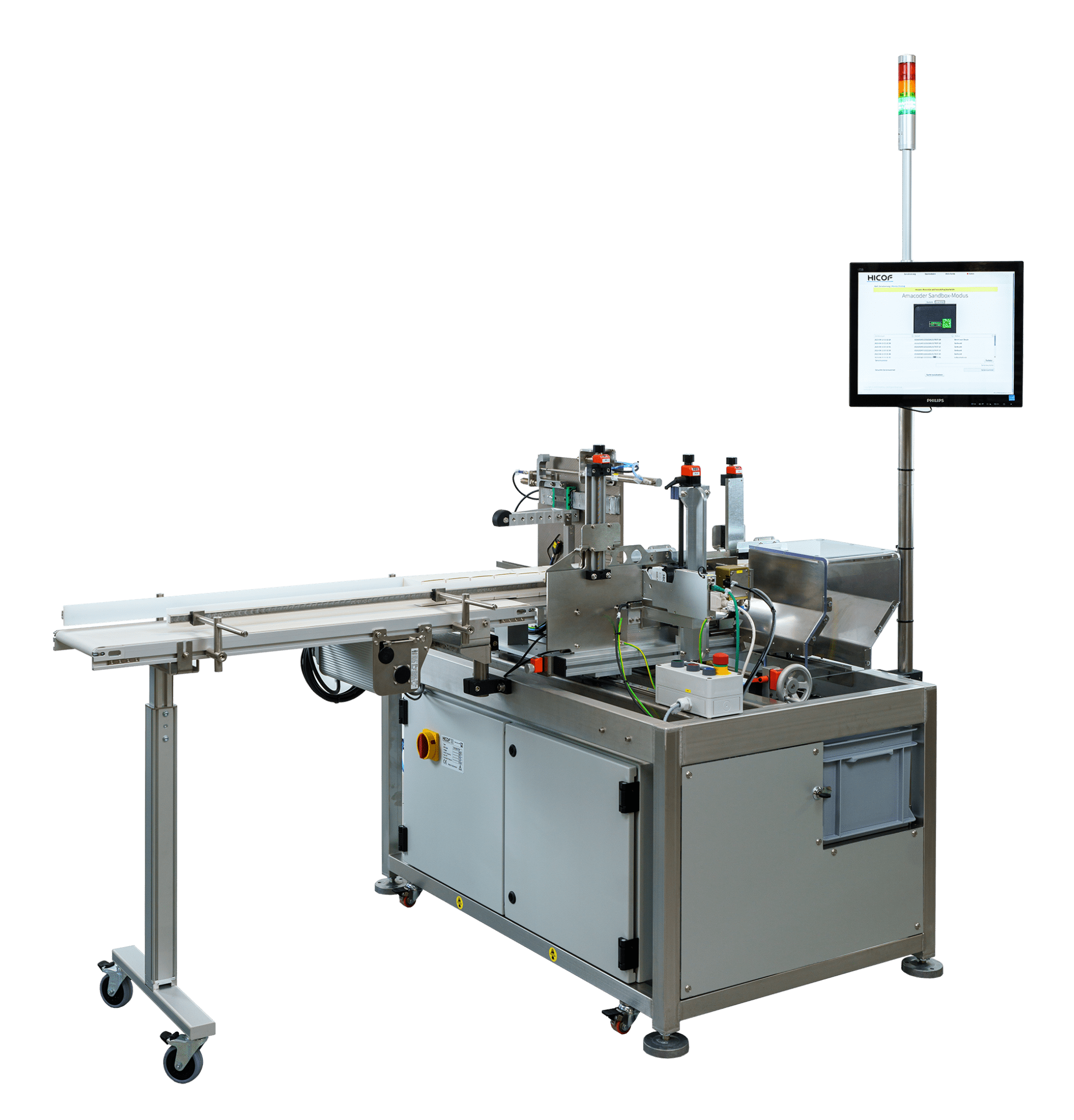 Serialization Machine - Hicof